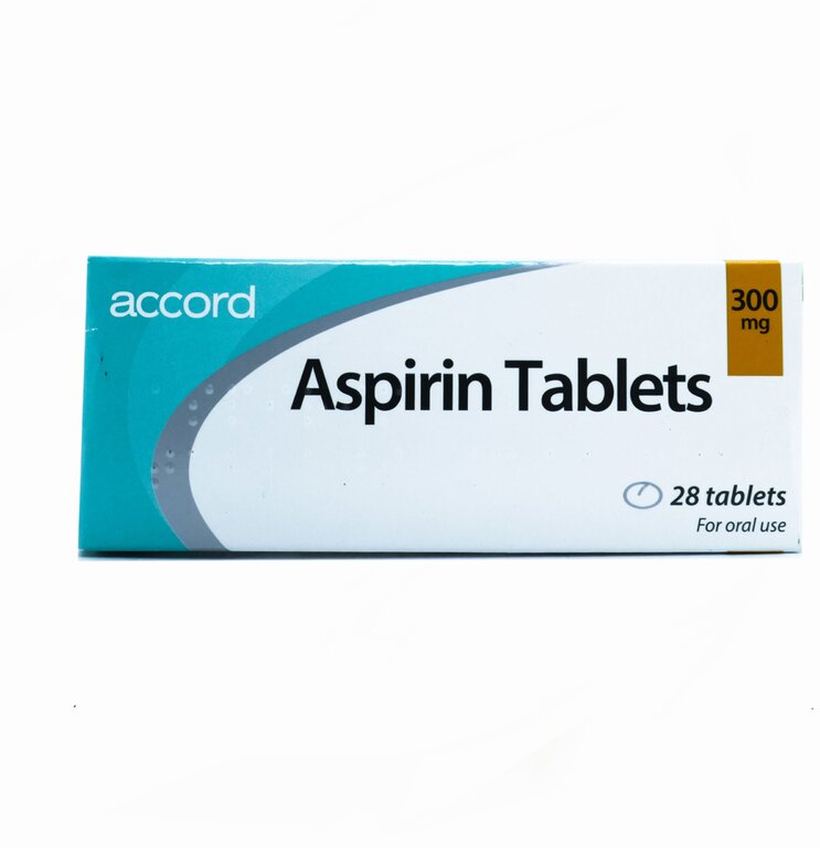 Aspirin 300mg Tablets 28