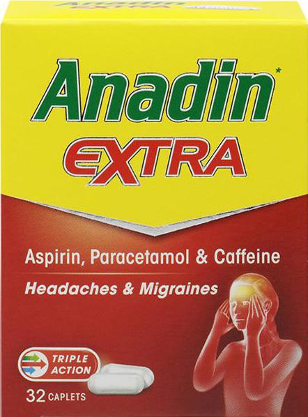 Anadin Extra Caplets 32