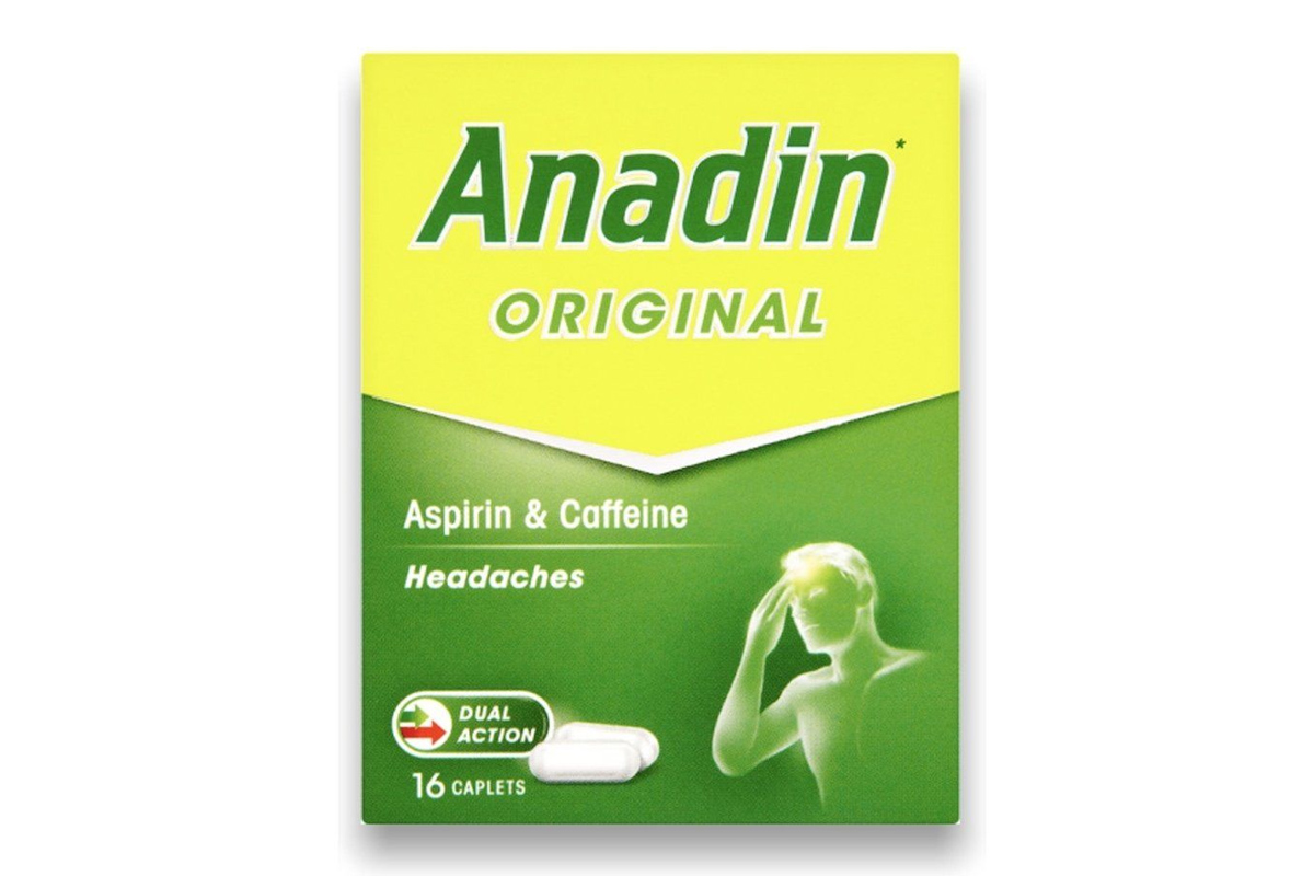 Anadin Original Caplets 16