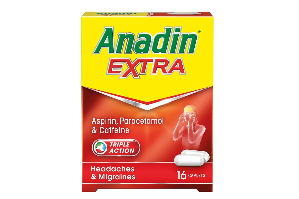 Anadin Extra Caplets 16