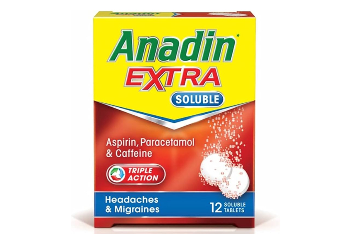 Anadin Extra Soluble Tablets 12